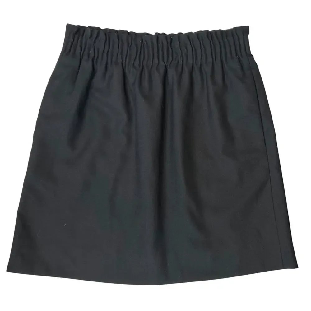 J. Crew Wool Blend Sidewalk Skirt Black 95435 Size 0